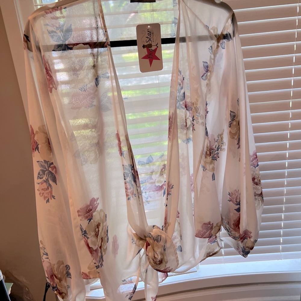 Beautiful Floral Kimono